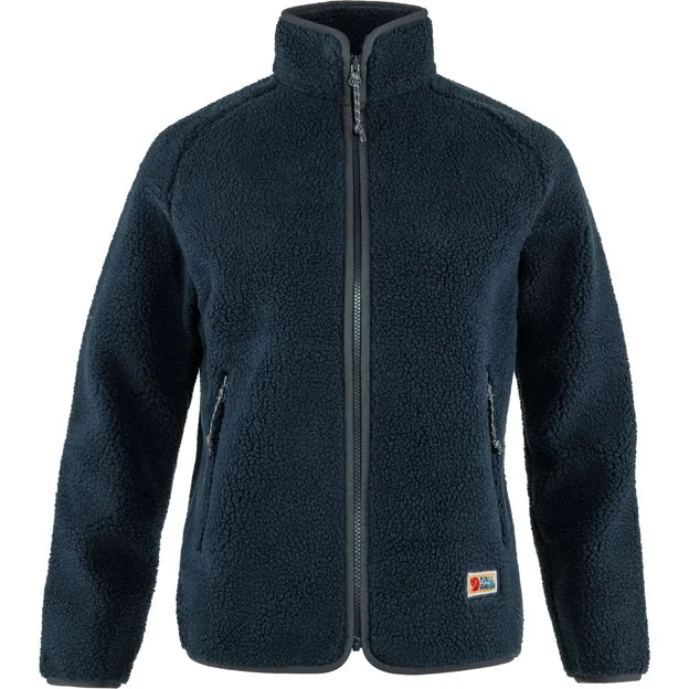 Vardag Pile Fleece W Chalk White XXS