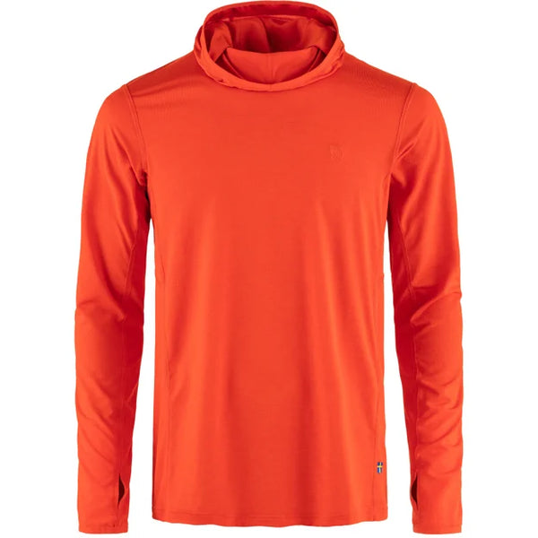 Abisko Sun-hoodie M Shark Grey XS