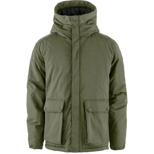 Övik Padded Jacket M Wood Brown XS Secondary image