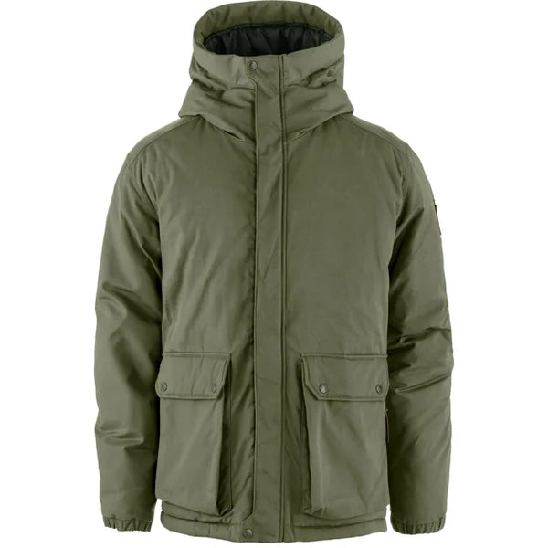 Övik Padded Jacket M Wood Brown XS