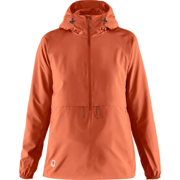 High Coast Lite Anorak W Rowan Red XXS