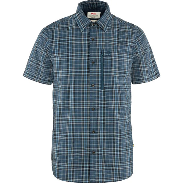Abisko Hike Shirt SS M Dusk XS