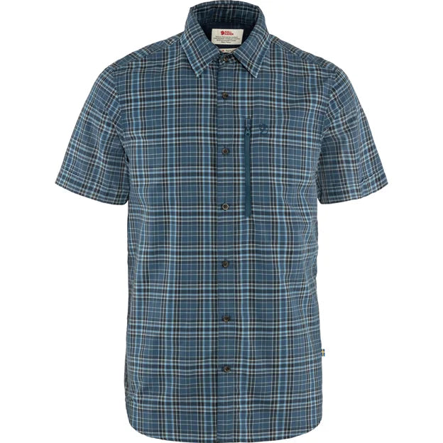 Abisko Hike Shirt SS M Dusk XS Main image