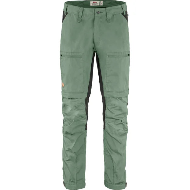 Abisko Lite Trekking Zip-off M Long Dark Grey-Black 44