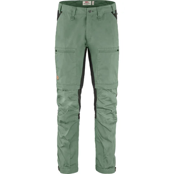 Abisko Lite Trekking Zip-off M Long Dark Grey-Black 44