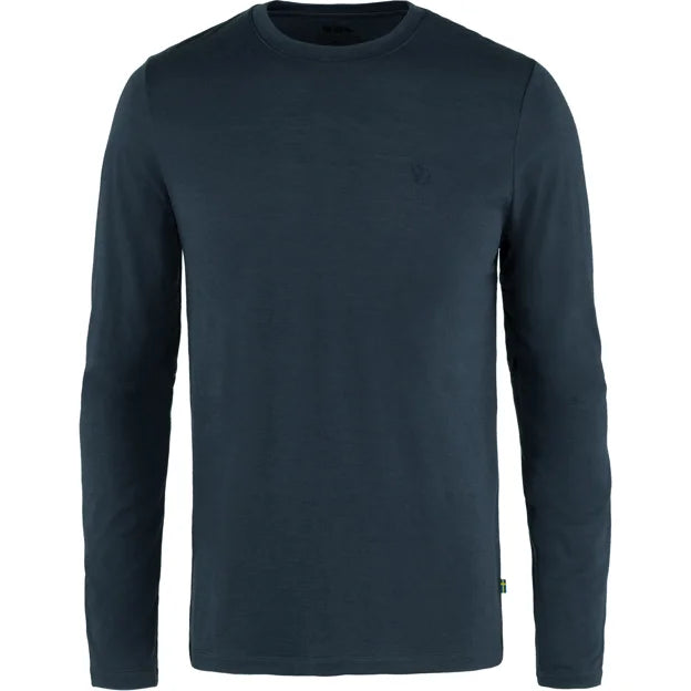 Abisko Wool LS M Dark Navy XS Secondary image