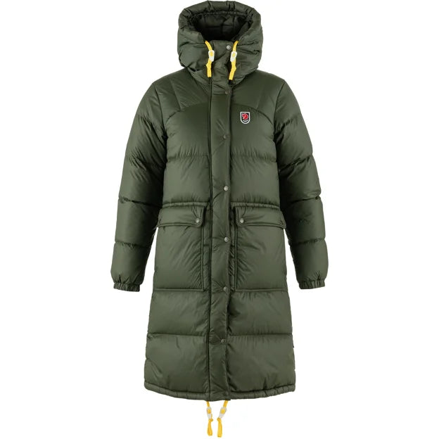 Expedition Long Down Parka W True Red XXS