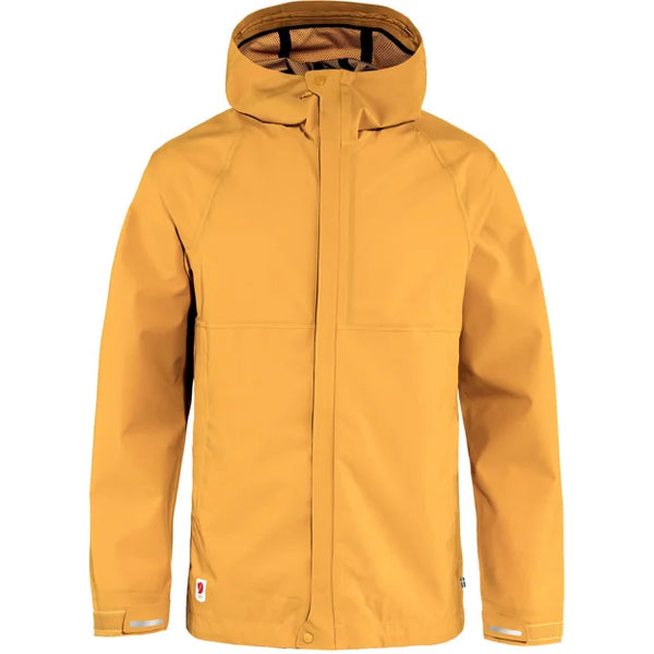 High Coast Hydratic Trail Jacket M Mustard Yellow XS