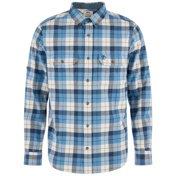 Singi Heavy Flannel Shirt M Dark Sand XS