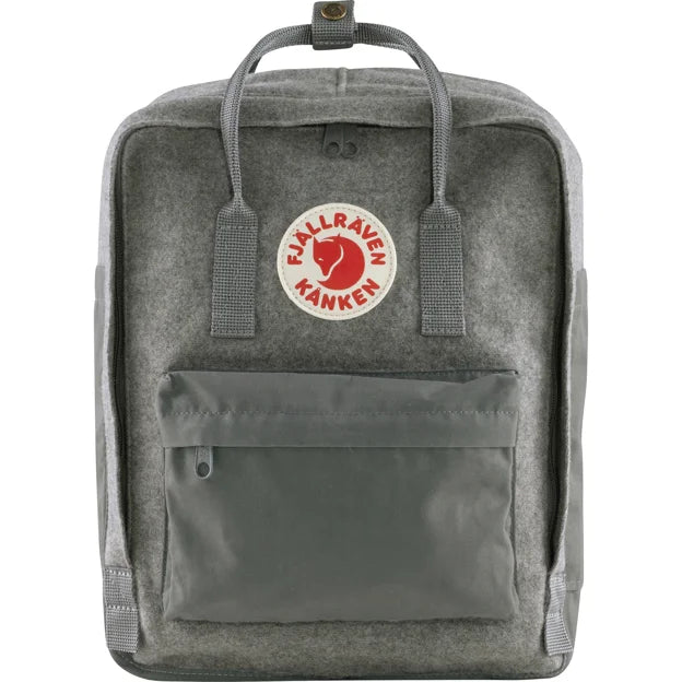 Kånken Re-Wool Granite Grey 16L