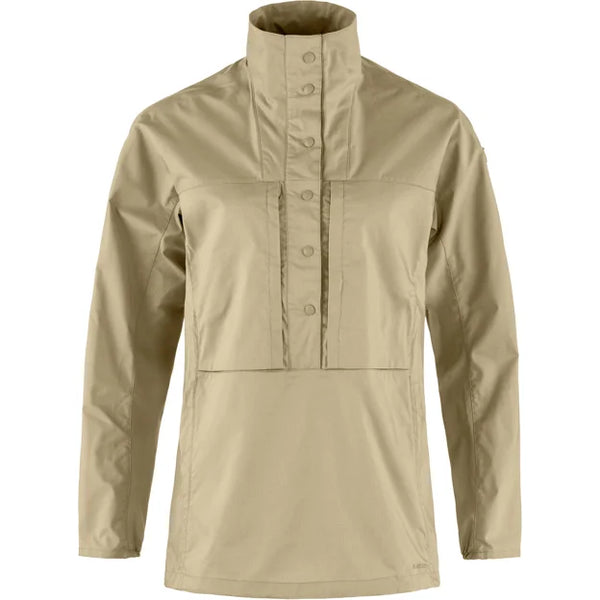 Abisko Hike Anorak W Dune Beige XXS