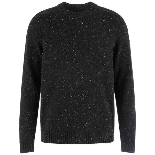 Övik Neps Knit Sweater M Grey XS