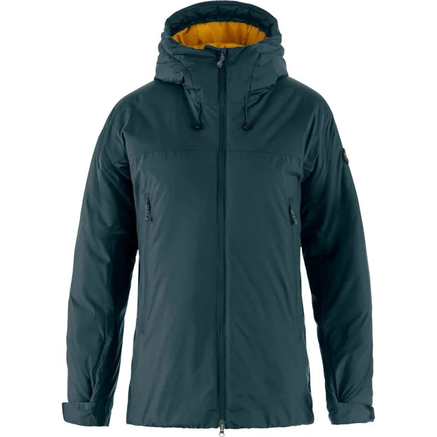Bergtagen 130 Insulation Jkt W Mountain Blue-Mustard Yellow XXS Main image