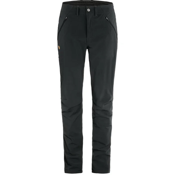 Abisko Trail Stretch Trousers W Black 34/SHORT