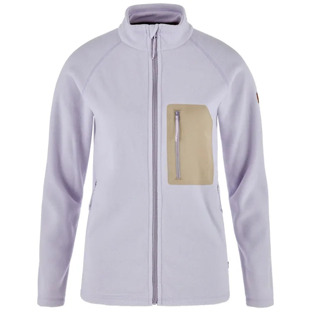 Kaipak Fleece W Dark Violet-Black XXS Secondary image