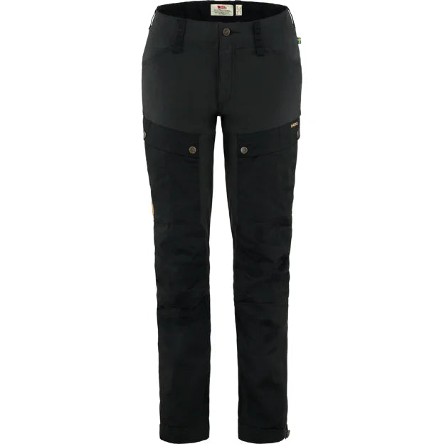 Keb Trousers W Basalt 32/SHORT