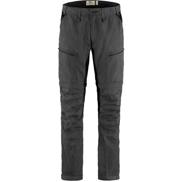 Abisko Lite Trekking Zip-off M Long Dark Grey-Black 44