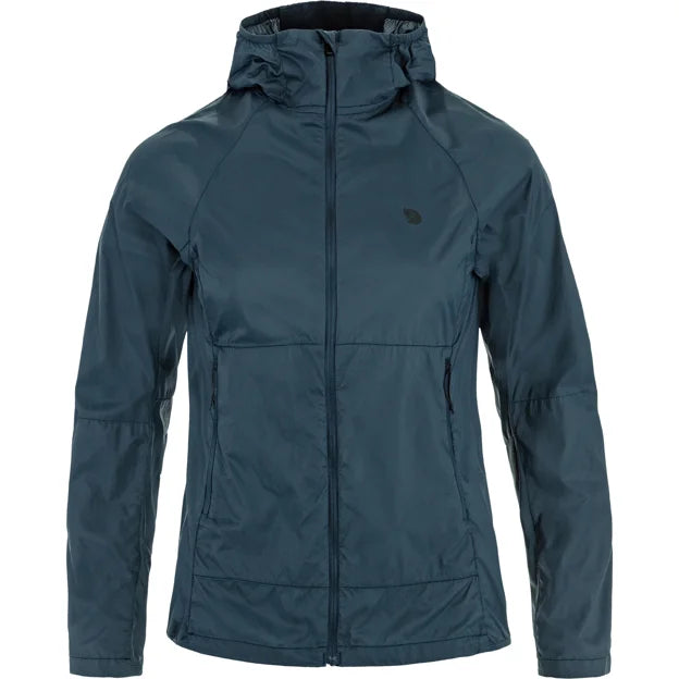 Keb Lätt Wind Jacket W Fossil XXS Secondary image