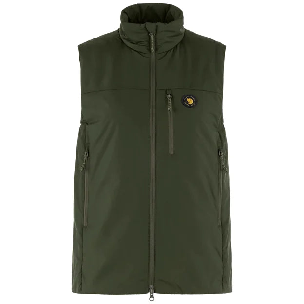 Bergtagen 60 Insulation vest W Mustard Yellow XXS Main image