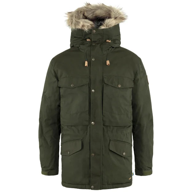 Singi Down Jacket M Black XS