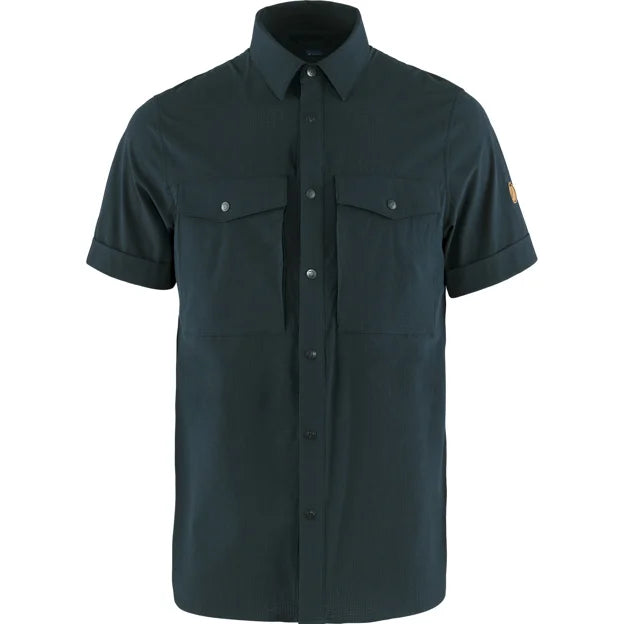 Abisko Trekking Shirt SS M Dark Navy XS Secondary image