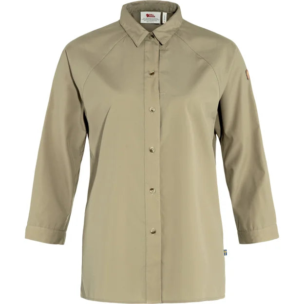 Abisko Hike Shirt W Sand Stone XXS Secondary image
