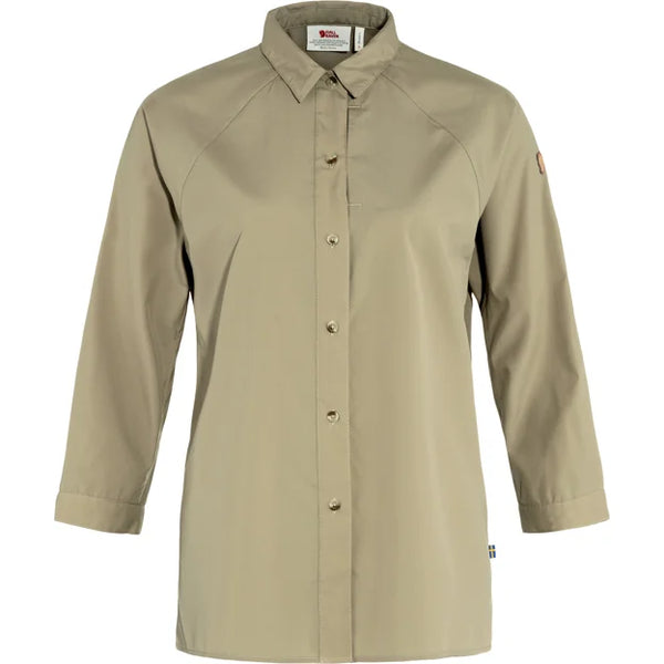 Abisko Hike Shirt W Sand Stone XXS