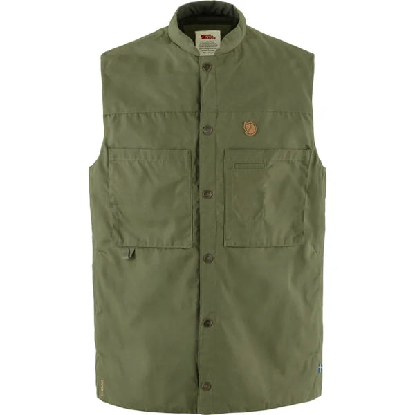 Singi Padded Vest M Buckwheat Brown XS