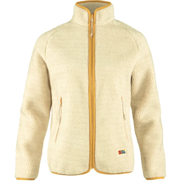 Vardag Pile Fleece W Chalk White XXS Secondary image