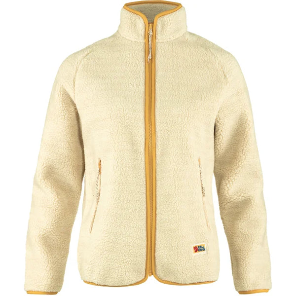 Vardag Pile Fleece W Chalk White XXS
