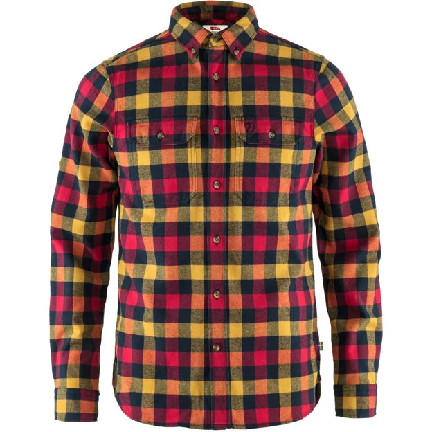 Skog Slim Shirt M Navy XS