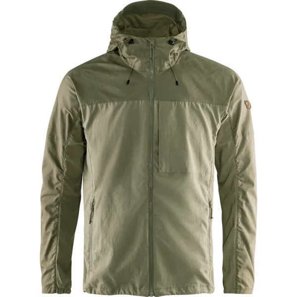 Abisko Midsummer Jacket M Savanna-Light Olive XS