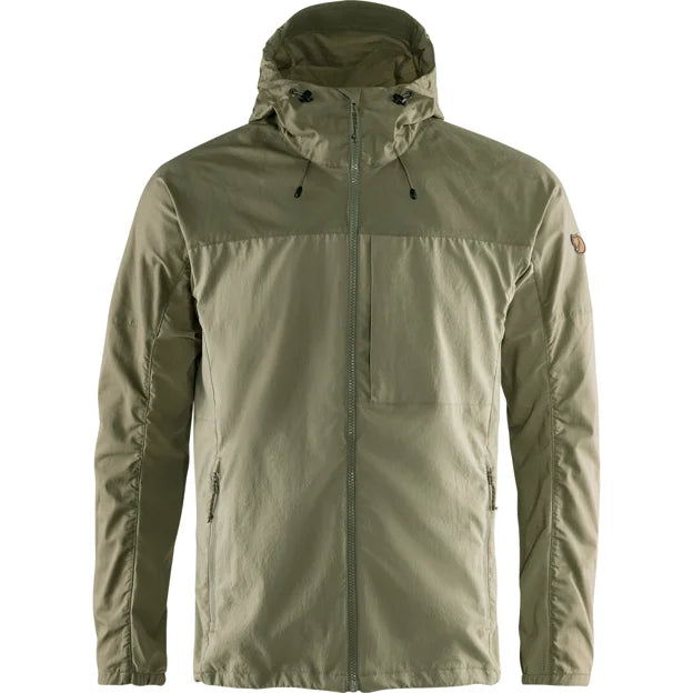 Abisko Midsummer Jacket M Savanna-Light Olive XS Main image