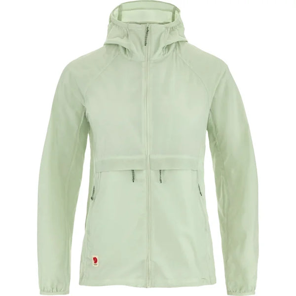 High Coast Wind Hoodie W Flame Orange XXS