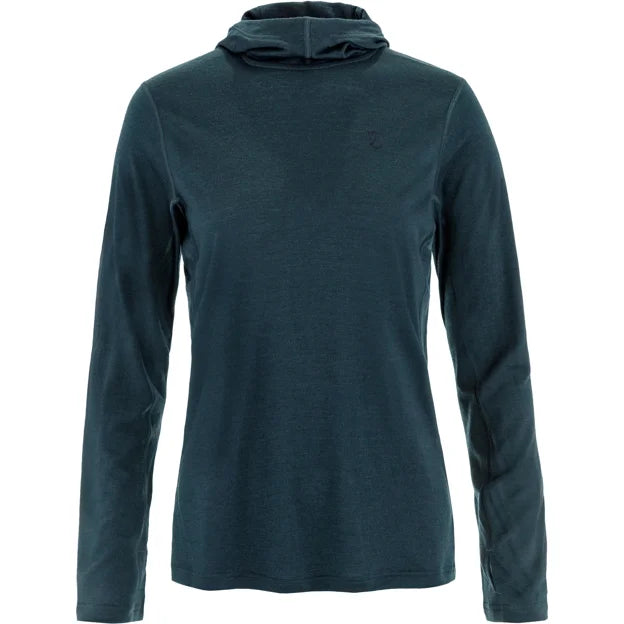 Abisko Wool Hoodie W Lavender Mist XXS