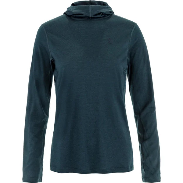 Abisko Wool Hoodie W Lavender Mist XXS