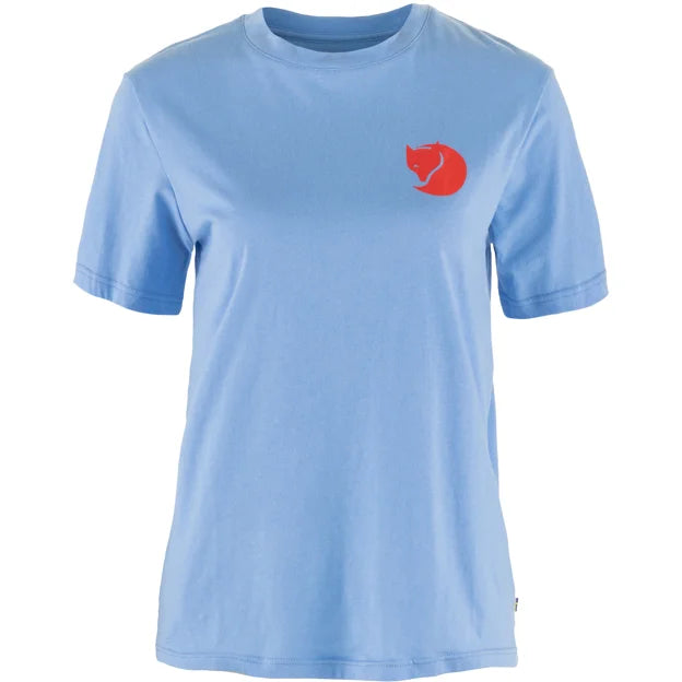 Walk With Nature T-shirt W Chalk White XXS