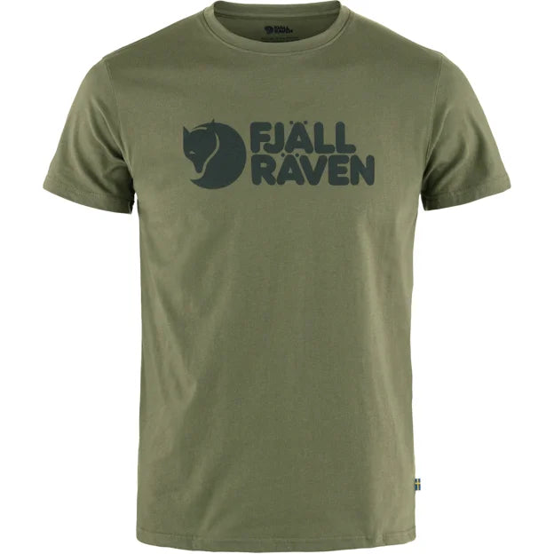 Fjällräven Logo T-shirt Ochre XS