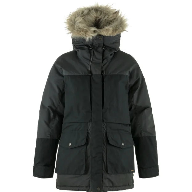 Polar Expedition Parka W Iron Grey-Black XXS Secondary image