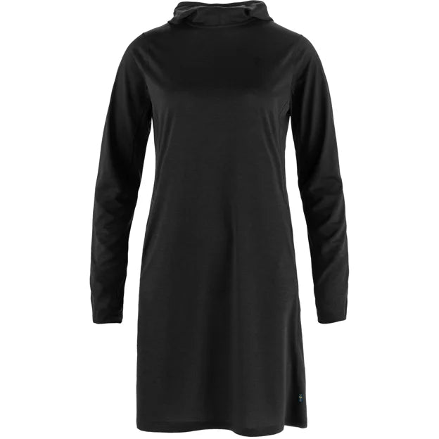 Abisko Sun-hoodie Dress W Ultramarine XXS Secondary image