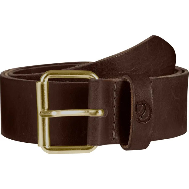 Singi Belt 4 cm Leather Brown 120 Main image