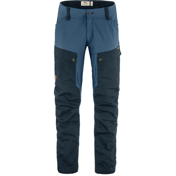 Keb Trousers M Iron Grey-Grey 42/SHORT