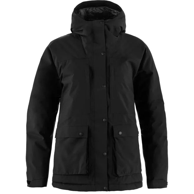 HC Hydratic Padded Jacket W Flame Orange XXS Secondary image