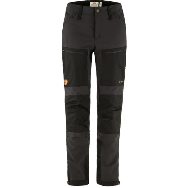 Keb Agile Trousers W Suede Brown-Dark Olive 32/SHORT
