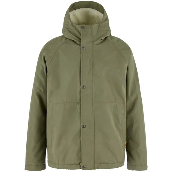 Vardag G-1000 Pile Jacket M Wood Brown XS