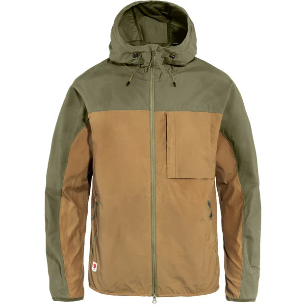 High Coast Wind Jacket M Ochre XS