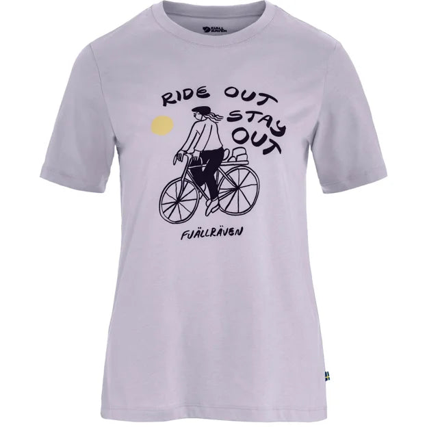 Hoja Iväg T-shirt W Lavender Mist XXS Main image