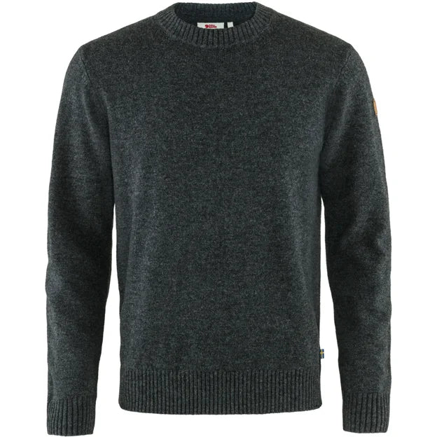 Övik Round-neck Sweater M Dark Grey XS Secondary image