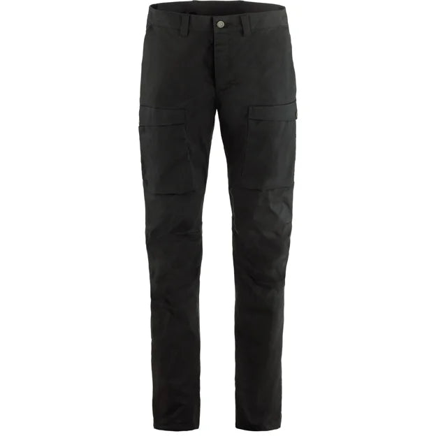 Abisko Hybrid Trail Trs M Black 44/SHORT Main image