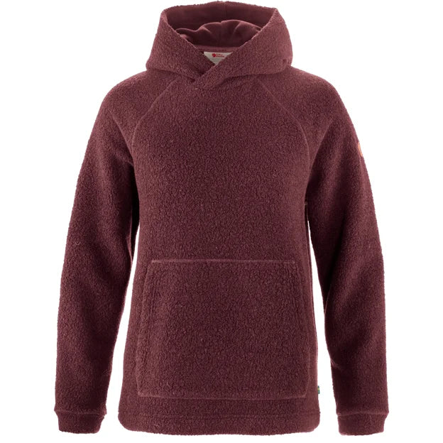 Kaitum Hoodie W Dark Grey XXS